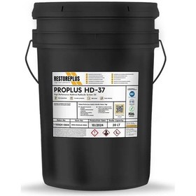 Resim Restoreplus Proplus Hd-37 Yüksek Performans Katkılı Hidrolik Sistem Yağı 20 L 
