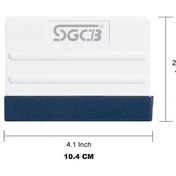 Resim Sgcb Keçeli Ragle 10 Cm Ppf - Folyo - Cam Filmi Çekme Aparatı Çek 