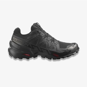 Resim Salomon Speedcross 6 Gore-tex Kadın Siyah Outdoor Ayakkabı - L41743400 Siyah 