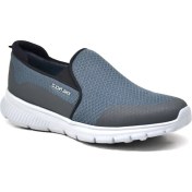 Resim King Paolo B1027 Krakers - Füme - Erkek Ayakkabı,tekstil Spor Ayakkabı 