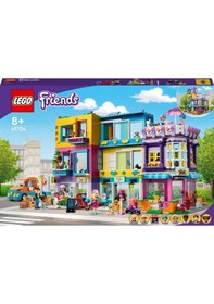 Resim LEGO® Friends 41704 Ana Cadde Binası 1682 Parça 