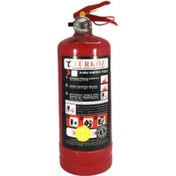 Resim Frekans İş Güvenliği İş Kıyafetleri Yangın Söndürme Tüpü Abc Tozlu 1kg Yeni Tarihli Tüv-Türk Muayeneye Uyumlu Garantili 