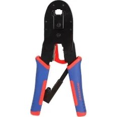 Resim Workpro WP292001 RJ45/RJ11/RJ12/RJ22 Profesyonel Konnektör Sıkma Pensesi 