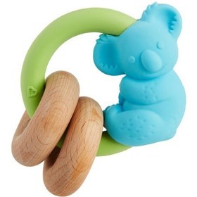 Resim Munchkin Koala Doğal Ahşap Diş Kaşıyıcı 3 Ay+ 