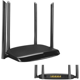 Resim Kablosuz Router REPEATER 4 PORT 1200 Mbps Everest EWR-AC5-V3 