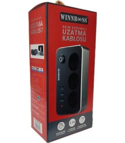 Resim Wınnboss Akım Korumalı Priz 