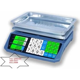 Resim HANA Su Geçirmez Hesaplamalı Terazi 30 kg Damgalı 