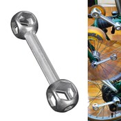 Resim 10'lu 1 Arada Çok Amaçlı Altıgen Anahtar, Taşınabilir Kemik Tasarım, Alüminyum Malzeme, Motosiklet ve Bisikletler için Uygun, Motosiklet Araçları,Ev Mekaniği,Ergonomik Tutuş,Hafif Alet,Dayanıklı İnşaat,Korozyona dayanıklı,Çok Amaçlı Anahtar,Çok Amaçlı Anahtar,Kendin Yap Tutkunları,Bisikletçiler 