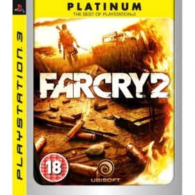 Resim Ubisoft Far Cry 2 Platinum Ps3 Oyun 