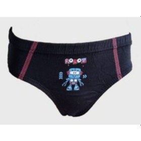 Resim Kota 1019 Erkek Çocuk Baskılı Slip Külot 12 Adet 001 