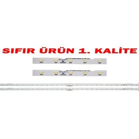 Resim Samsung Uyumlu 43 Inç Yan Led Bar Ue43Nu7100 