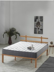 Resim Mu&bah Kuvars Full Ortopedik Torba Yaylı Yatak 90x190 