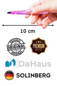 Resim Dahaus 2 Adet Pembe Elmas Uçlu Cımbız Seti XLC520 Pembe 