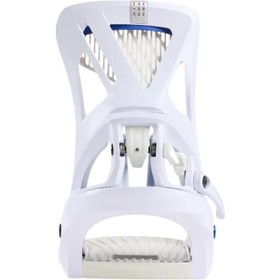 Resim Burton Burton Step On Escapade Binding Kadın Beyaz Snowboard Bağlaması Whı Beyaz 