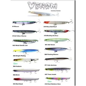 Resim Fujin Venom 12Cm 20Gr Floating Suni Yem (357575956) 