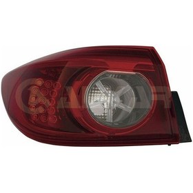 Resim Mazda 3 Bm, Bn 2013 2018 Stop Lambası Dış Sağ Led Oem No:b45b51150e 
