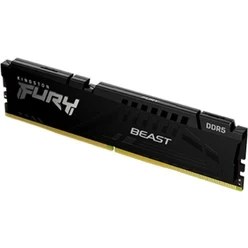 Resim KINGSTON FURY BEAST BLACK EXPO 16GB 5600MT/S DDR5 CL36 DIMM (KIT OF 2) BELLEK KF556C36BBEK2-16 