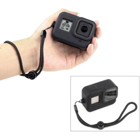 Resim Knmaster Gopro Uyumlu Hero 8 Black Koruyucu Silikon Kılıf 
