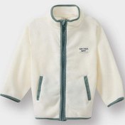 Resim Defacto Erkek Bebek Dokuma Etiketli Fermuarlı Polar Hırka G3139a525wner42 Ekru-er42 