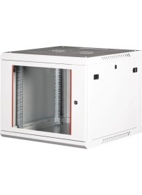 Resim Lande - 9u 19" Duvar Tipi Rack Kabinet - Genişlik: 600 mm | Derinlik: 600 mm - Açık Gri 