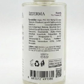 Resim Evenify Leke Karşıtı Yüz Yıkama Jeli 200 Ml 2 Paketi Açık Mavi 