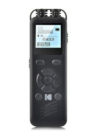 Resim Kodak Ses Kontrolü Özellikli Mini Ses Kayıt Cihazı, Lityum Pil, Mp3 Çalar Ve Fonksiyonu 