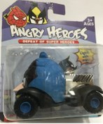 Resim Super Hero Batman Angry Bırds Pilli Oyuncak Arabalar 