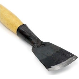 Resim Rox Wood Mujingfang Uzun Sap Iskarpela Sığ Oluklu 55Mm 