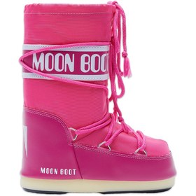 Resim Moon Boot Kadın Kar Botu Icon Nylon Bougainvillea 