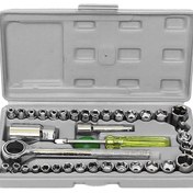 Resim LOKMA TAKIMI 40 PARÇA 1/4"- 3/8" 40 PARÇA 