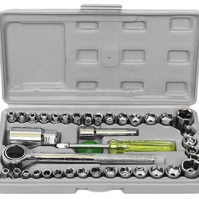 Resim LOKMA TAKIMI 40 PARÇA 1/4"- 3/8" 40 PARÇA 