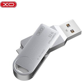 Resim Dk03 32gb 2 İn 1 Flash Bellek Usb 3.0 Ve Type-c Otg Destekli Metal Gövde Telefon Bilgisayar Uyumlu 