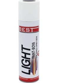 Resim Sprey Boya Light Beyaz 250 Ml 0001 Beyaz 