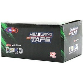 Resim 12 Adet Measurıng Tape 5mtx25mm Şerit Metre 4915 