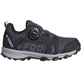 Resim Adidas Çocuk Yeşil Bot Terrex Agravıc Boa R.rdy K Js2964 Yesil 