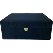 Resim Premium Pq Limited Edition Siyah Humidor Puro Kutusu 