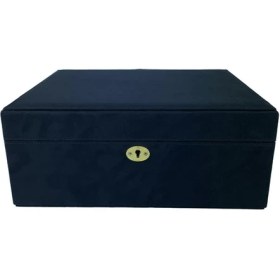 Resim Premium Pq Limited Edition Siyah Humidor Puro Kutusu 
