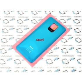 Resim Xiaomi Redmi Note 9 Pro Arka Kapak Batarya Kapağı (275893309) 