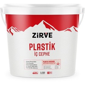 Resim Zirve Plastik İç Cephe Boyası 20 Kg 20 KG 