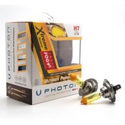 Resim Photon H7 12v 55w Xtreme Yellow Set (SARI IŞIK) Ph5507 Xy 
