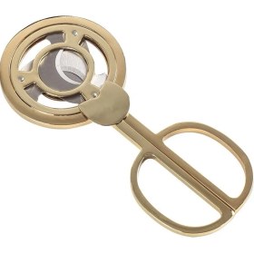 Resim Xhang Kalibreli 22MM Taşınabilir Paslanmaz Çelik Puro Kesici Puro Aracı Aksesuarları Keskin Puro Makas Pratik Erkek Araçları | Puro Aksesuarları (Yurt Dışından) 