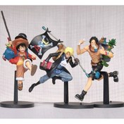 Resim NETAVANTAJ Anime One Piece - Ace,sabo & Luffy 3'lü Figür Seti 