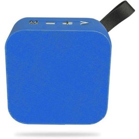 Resim 7821 Kablosuz Bluetooth Hoparlör Mavi 