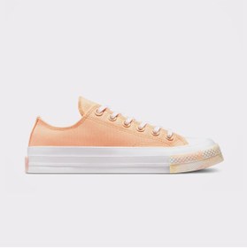 Resim Converse Chuck 70 Marbled Kadın Turuncu Sneaker 