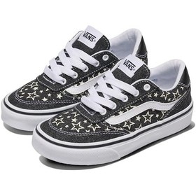 Resim Vans Vn000d8sblk1 Brooklyn Ls Ayakkabı Siyah Siyah 