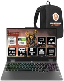 Resim LENOVO LOQ i7-13650HX 24GB 2TB SSD RTX3050/6GB 15.6" FHD 144Hz W11P 83DV00G5TR & PER4 ÇANTA 