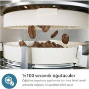 Resim Philips Premium Tam Otomatik Espresso Makinesi | Süt Köpürtücü | Dokunmatik Ekranlı Kahve Makinesi 