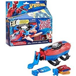Resim Spider Man Ağ ve Su Fırlatıcı F8734 