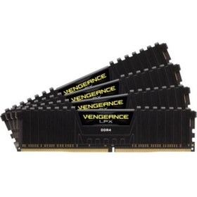 Resim Corsair Vengeance Lpx Cmk32gx4m4z3200c16 32gb (4X8) Ddr4 3200 Mhz Cl16 Ram 