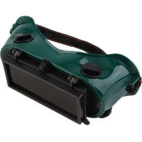 Resim Betty Becky Dayanıklı Süper Fırsatlar Kaynak Gözlükleri Flip Up ile Taşınabilir Kaynak Gözlüğü (Yurt Dışından) 